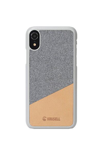 KRUSELL Husă Tanum Apple iPhone XR nude
