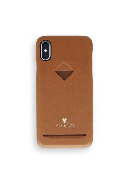Other Husa VixFox cu slot pentru card, carcasă spate pentru Samsung S9, maro ...