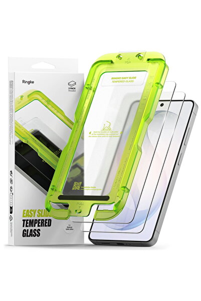 Ringke Folie pentru Samsung Galaxy S26 Ultra (set 2) - Sticlă securizată Easy...