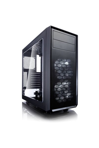 Fractal Design Focus G - fereastră neagră