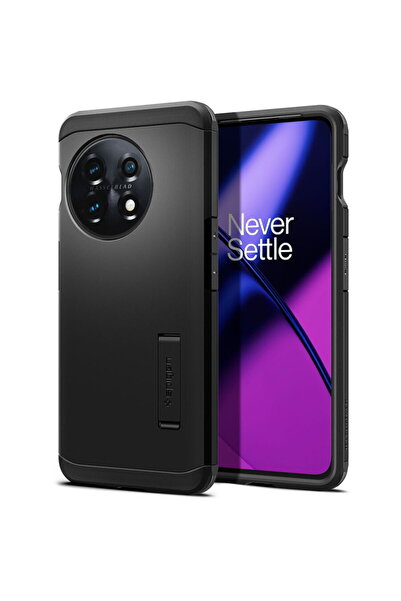 Spigen Husa Plastic Tough Armor pentru OnePlus 11, Neagra ACS05800