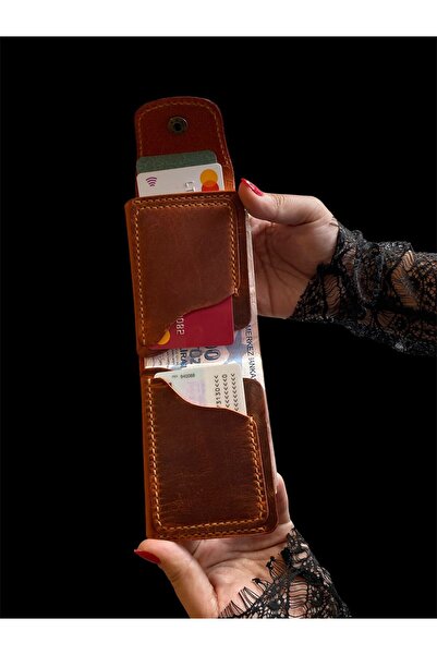 Valnero (Şık, Avrupa tarzı premium algı) 100% Real Leather Premium Wallet – C...
