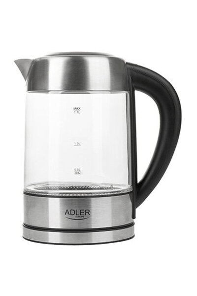 adler electric AD 1247 2600W 1.7l,Inox