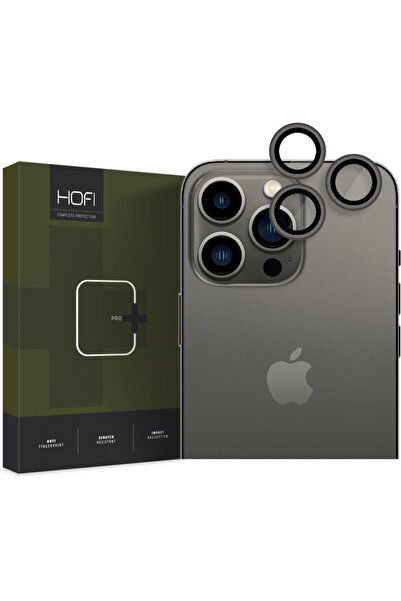 HOFI HusДѓ camerДѓ CAMRING PRO+ pentru iPhone 14 PRO / 14 PRO MAX, neagrДѓ