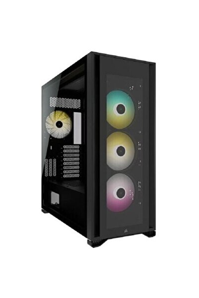 Corsair iCUE 7000X RGB TG negru ATX - CC-9011226-WW