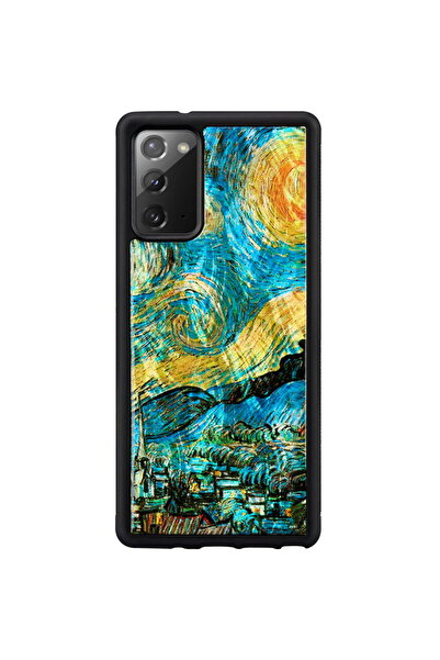 Other Husă iKins pentru Samsung Galaxy Note 20, negru noapte înstelată