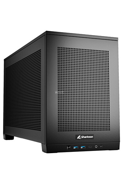 SHARKOON REBEL C20 ITX, Black