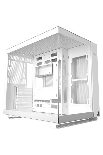PCCOOLER C3 T500 WH, MiddleTower, Fara sursa, ATX, mATX, mITX, Alb