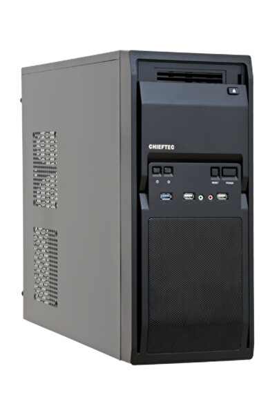 Chieftec Libra LG-01B-OP, Middle Tower, neagra, fara sursa