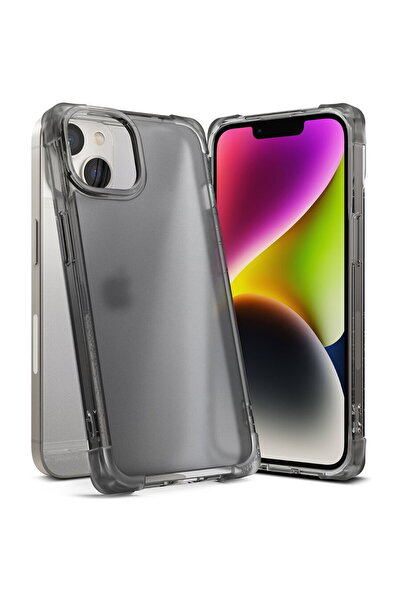 Ringke Husa Fusion Bumper pentru iPhone 14 Plus gri