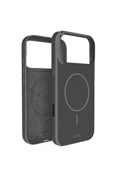 Puro Husă de protecție din policarbonat Pulse pentru iPhone 17 Pro - Gri