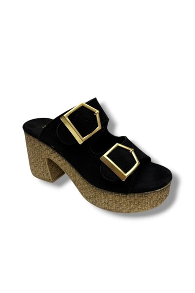 ŞANZELİZE AYAKKABI Γυναικείες παντόφλες Şanzelize K505-26 Suede Anatomical Do...