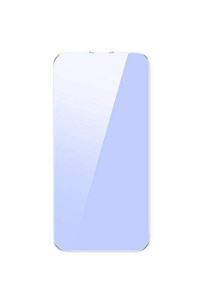 Baseus Folie Protectie Tempered Glass Anti-blue light 0.3mm for iPhone 14 Plu...