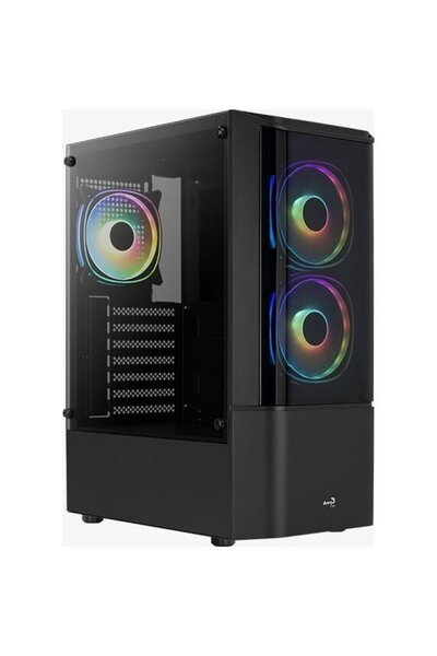 AEROCOOL Quantum v3 TG negru ATX ACCM-PV30133.11