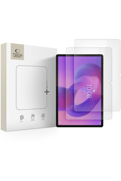 Tech-Protect SticlДѓ securizatДѓ Glass Fit+ pentru Lenovo Idea Tab 11.0 TB-33...