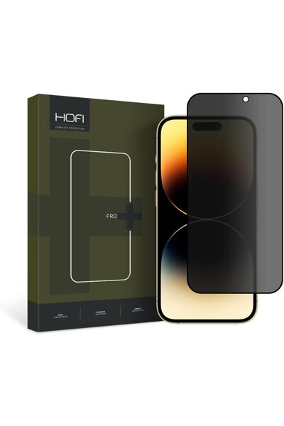 HOFI Folie de protectie Ecran Privacy PRO+ pentru Apple iPhone 15 Pro Max, St...