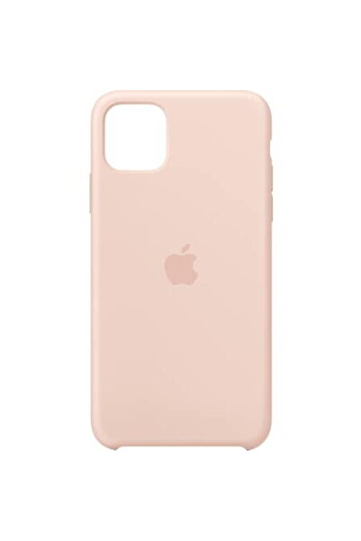 Apple pentru iPhone 11 Pro Max, Silicon, Pink Sand
