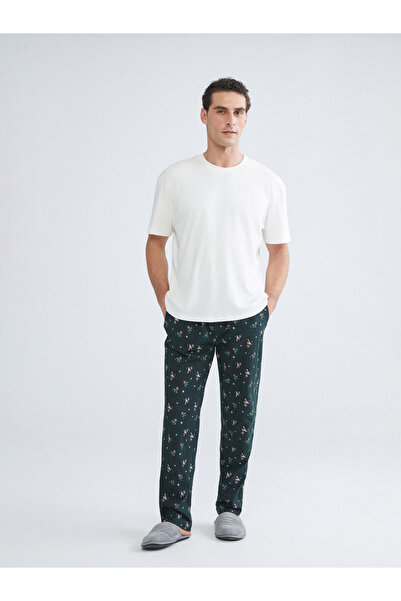 LC Waikiki Pantaloni de pijama pentru bărbați, croială normală, cu tematică d...