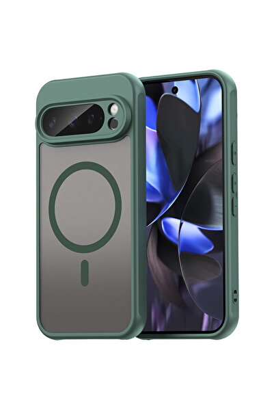 Techsuit Husa Google Pixel 9 Pro - HaloFrost II MagSafe - Verde
