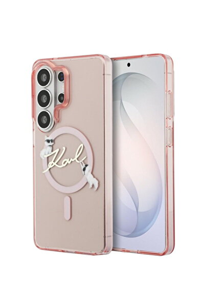 Karl Lagerfeld Husa pentru Samsung Galaxy S26 Ultra - IML Choupette Karl Scri...
