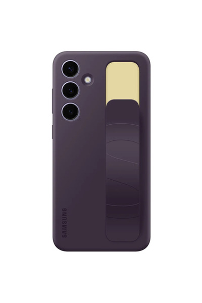 Samsung Standing Grip Case for Galaxy S24+, DARK VIOLET