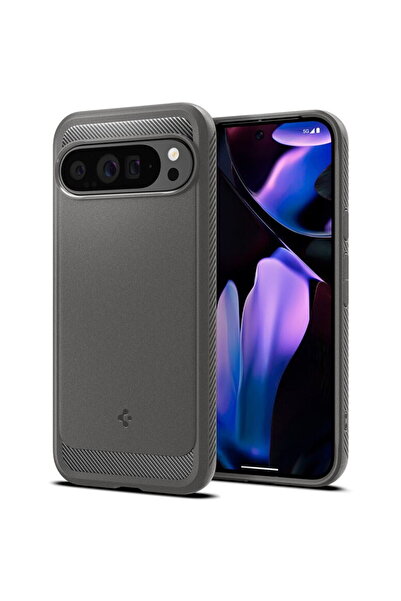 Spigen HusДѓ Rugged Armor pentru Google Pixel 9 PRO XL вЂ“ Gri Marmură