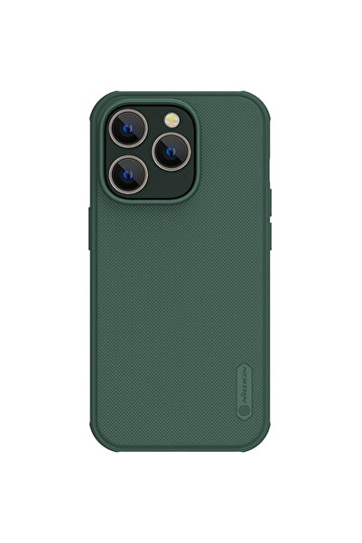 Nillkin Husă pentru iPhone 16 - Super Frosted Shield Pro - Verde intens