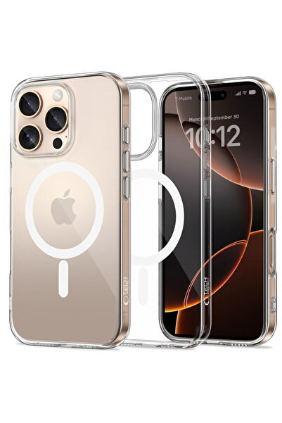 Tech-Protect HusДѓ FlexAir+ MagSafe pentru Apple iPhone 16 Pro, protecИ›ie av...