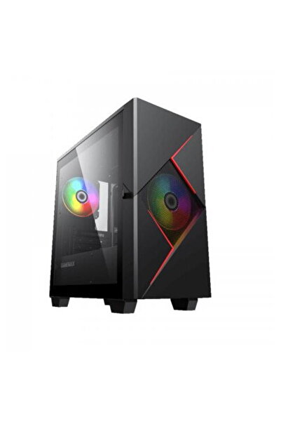 GAMEMAX Cyclops Black/Red, Fara sursa