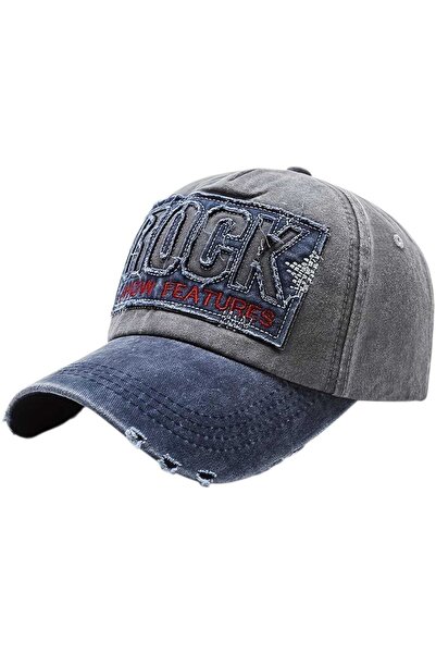 Uniquetrenders Unisex Vintage Rock Embroidered Adjustable Baseball Cap Hat