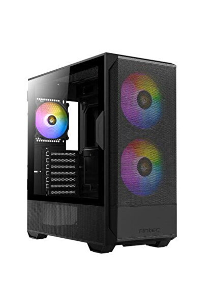 ANTEC 0-761345-10002-1, Middle Tower, Fara sursă, ATX, ITX, micro-ATX, Negru