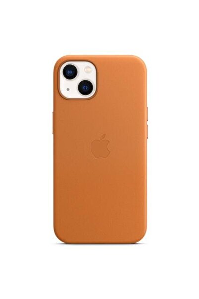 Apple iPhone 13 Leather Case with MagSafe - Golden Brown