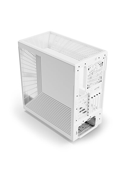 HYTE Carcasa Y40, Midi-Tower, Tempered Glass, Fara sursa, Alb