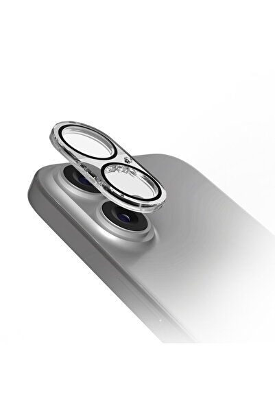 SBS Active Camera Lens D3O Tempered Glass for iPhone 16 / 16 Plus