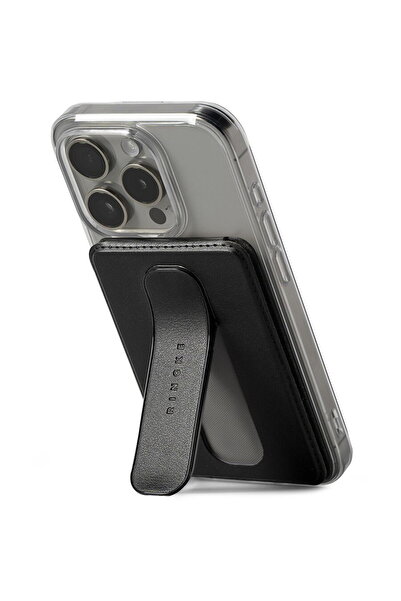 Ringke Husa WALLET SLIDE GRIP MAGSAFE UNIVERSALĂ MAGNETICĂ PENTRU CARDURI NEAGRĂ