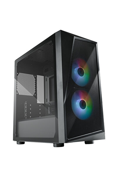 Cooler Master CP320-KGNN-S00, Mini Tower, Fara sursa, Mini ITX, Micro ATX, Negru