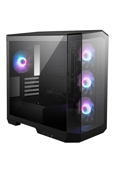 MSI MAG PANO M100R PZ, mATX, RGB, Negru