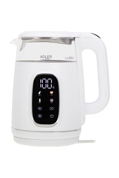adler AD 1305 LED display & temperature regulation 1,7L Alb