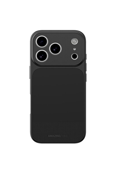 Amazingthing Husă integrală Minimal Mag pentru iPhone 17 Pro Max - Negru