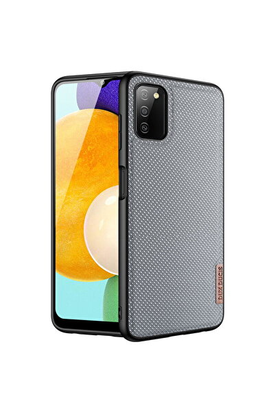 Dux Ducis Husă Fino din nailon pentru Samsung Galaxy A03s, gri