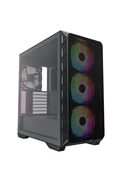 MONTECH AIR 903 Max tempered glass negru