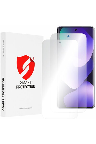 Smart Protection [Pachet 2x] Folie regenerabilă premium Xiaomi Redmi Note 15 ...