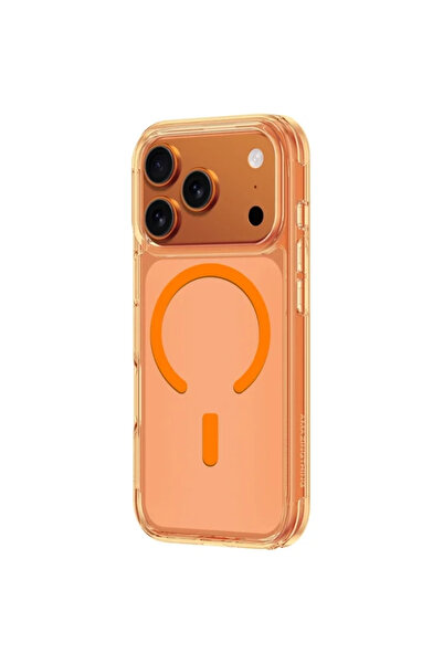 Amazingthing Husă minimalistă pentru iPhone 17 Pro, compatibilă cu MagSafe - ...