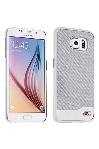 BMW Etui hardcase BMHCS6MDCS G920 S6 srebnre/silver