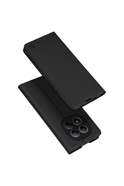 Techsuit Husă pentru Xiaomi Redmi Note 15 Pro 4G - Magskin Book - Negru