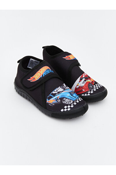 LC Waikiki Hot Wheels cu imprimeu Papuci pentru bebeluși băieți