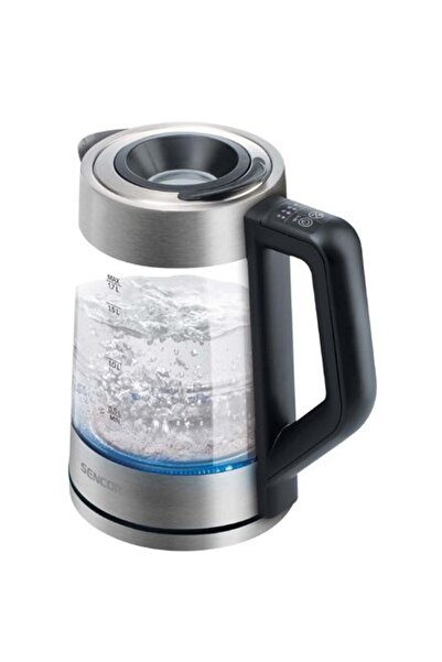 Sencor Fierbator electic, 1.7L, 2200W, Inox, 12 luni