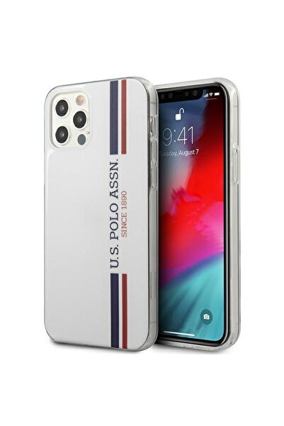 U.S. Polo Assn. US Polo USHCP12MPCUSSWH iPhone 12/12 Pro 6,1 " alb Colecția T...