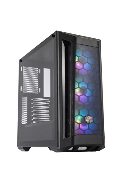 Cooler Master Masterbox MB511 ARGB, Black, Window, Fara sursa