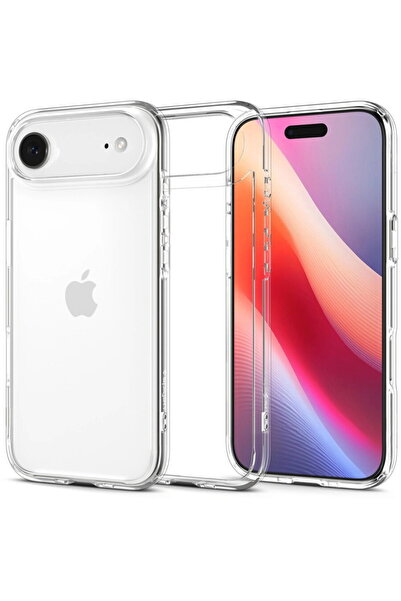 Spigen Husă pentru iPhone 17 Air - Ultra Hibridă - Cristal Clar